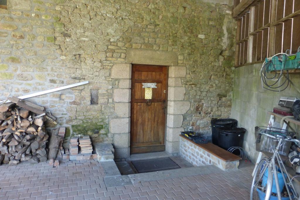 Au Coeur De La Baie Apartamento Le Val-Saint-Père Exterior foto