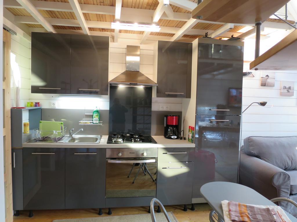 Au Coeur De La Baie Apartamento Le Val-Saint-Père Exterior foto