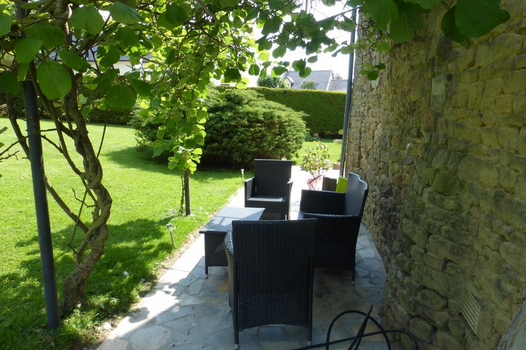 Au Coeur De La Baie Apartamento Le Val-Saint-Père Exterior foto
