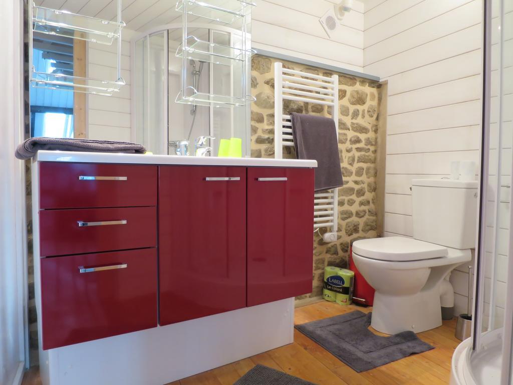 Au Coeur De La Baie Apartamento Le Val-Saint-Père Exterior foto