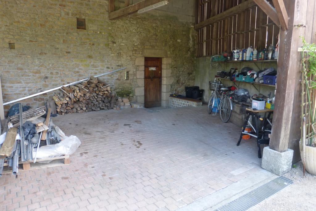 Au Coeur De La Baie Apartamento Le Val-Saint-Père Exterior foto
